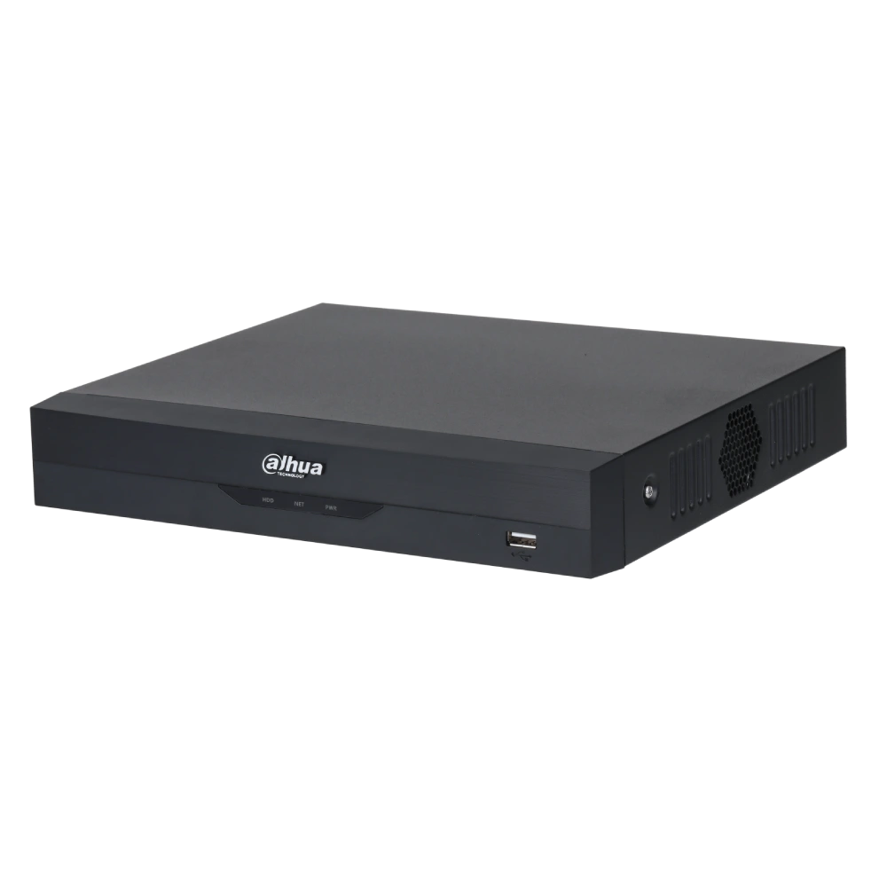 Відеореєстратор Dahua · DH-XVR4104HS-I 4-канальний 1080N/720p 1U 1HDD WizSense