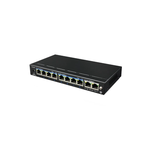 8-портовий Full Gigabit PoE Ethernet · UTP3-GSW0802-TP120