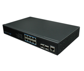 8-портовий PoE комутатор · UTP3-GSW0802S-MTP150