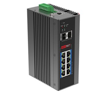 8-портовий BTPoE Gigabit + 2-Port SFP L2 · UTP7308GE-BTPOE90