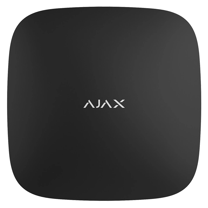 Інтелектуальна централь · Ajax Hub 2 4G (8EU/ECG) black