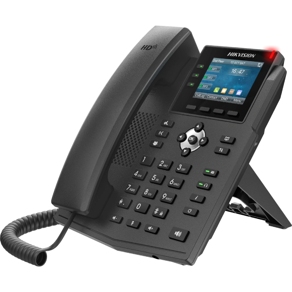 SIP телефон · DS-KP8000-HE1