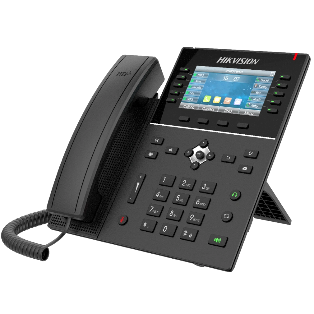 SIP телефон · Hikvision DS-KP8200-HE1