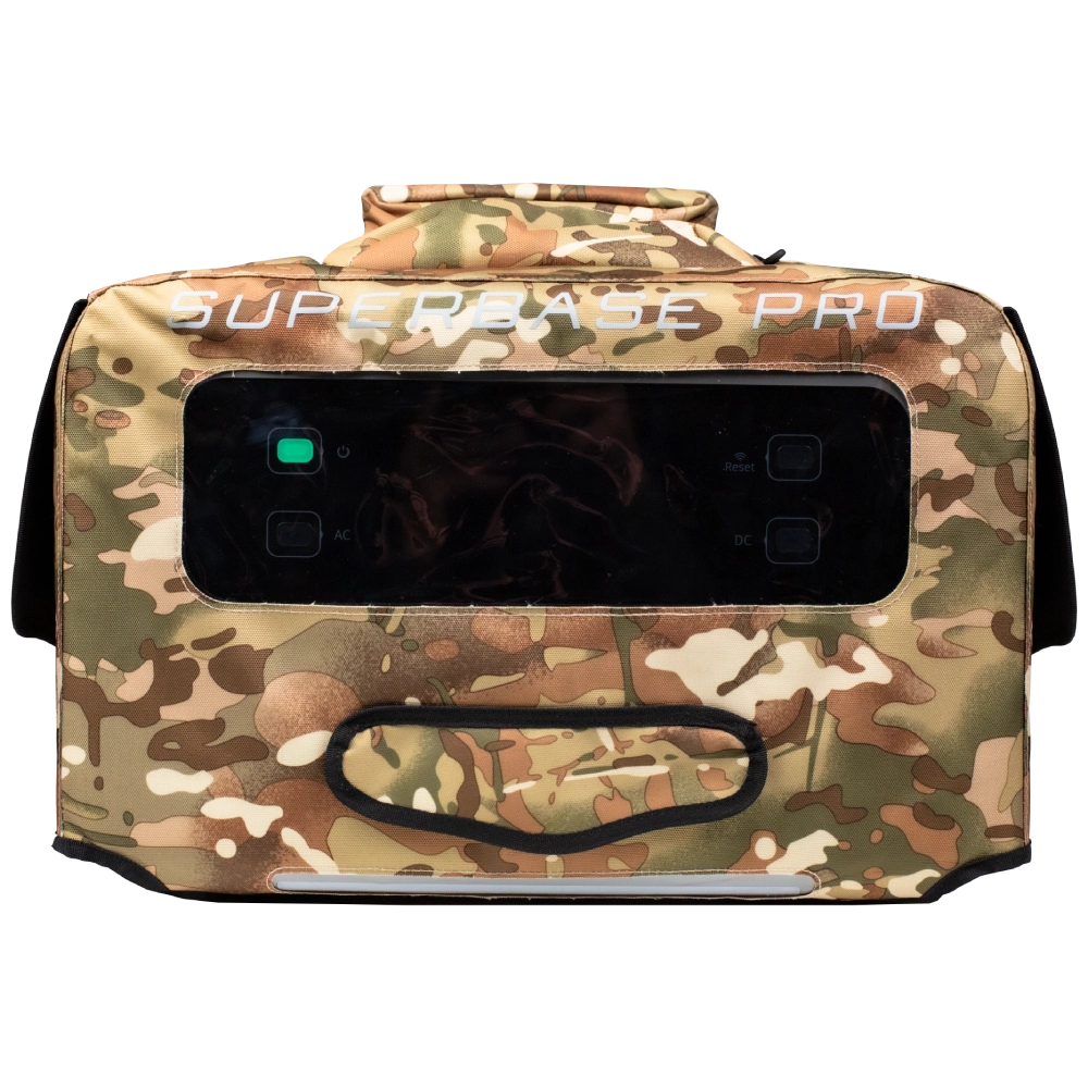 Cумка для SuperBase Pro камуфляжна · Zendure Dustproof bag