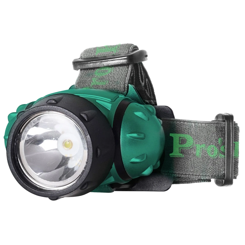 Налобний ліхтарик · Pro'sKit FL-528