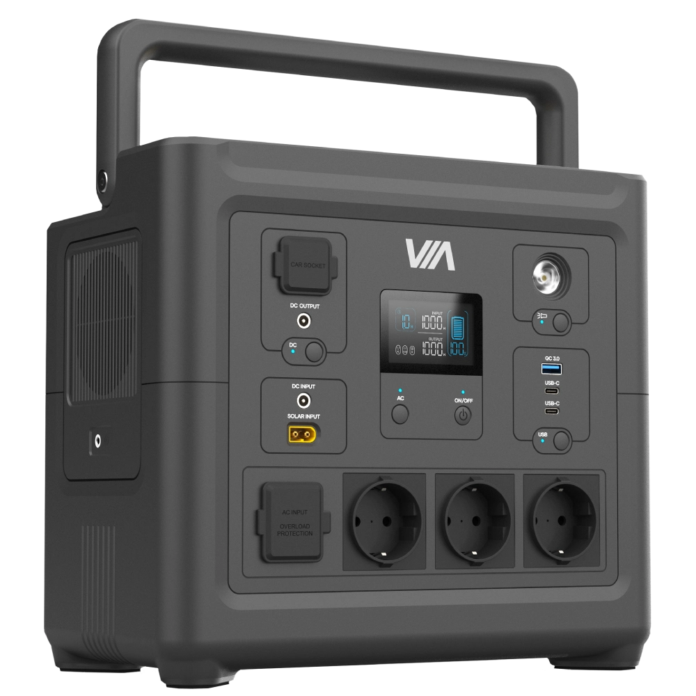Портативне джерело живлення · VIA Energy HS800