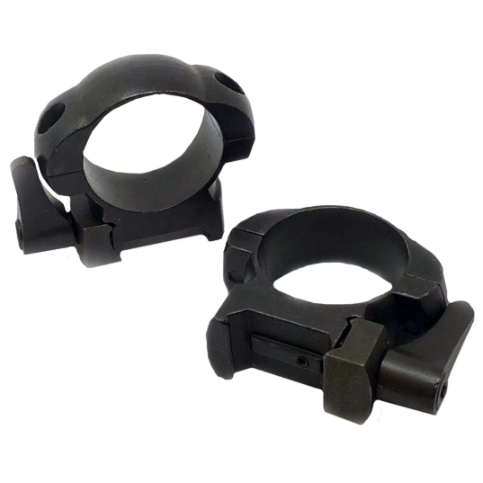 Кільця швидкознімні високі · NVECTECH 30mm