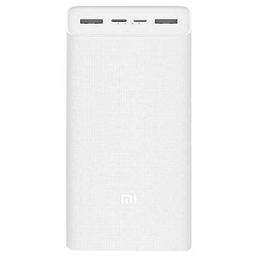 Повербанк · Xiaomi Mi Power Bank 3 30000 mAh 24W Fast Charge PB3018ZM White (VXN4307CN)