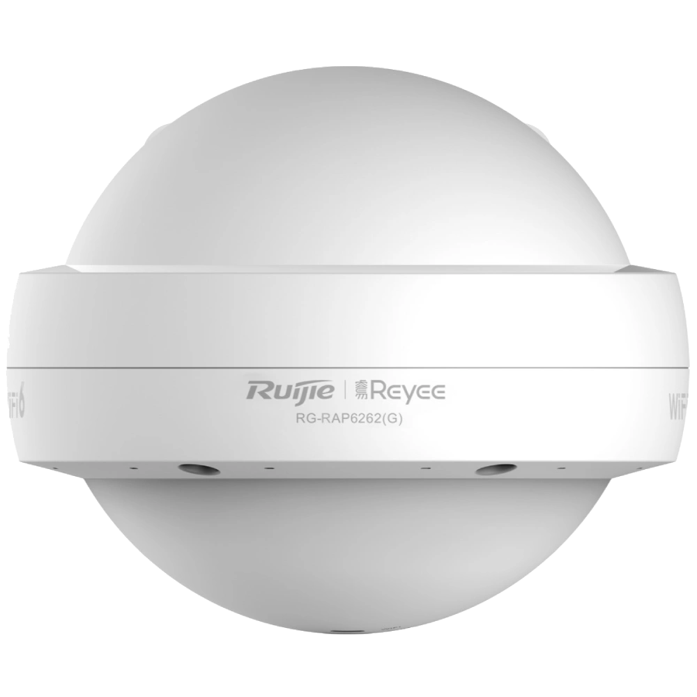 Точка доступу · Ruijie Reyee RG-RAP6262(G) Wi-Fi 6 AX1800 вулична всеспрямована