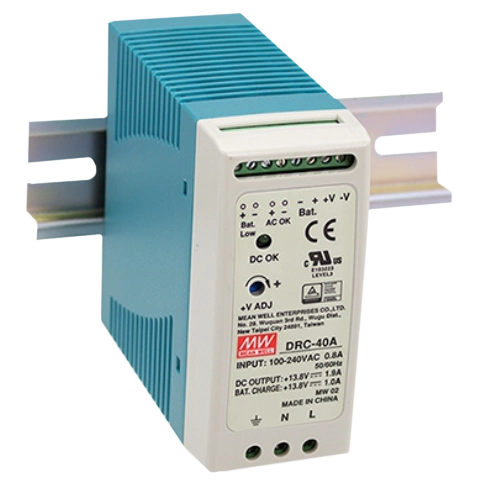 Блок живлення · MeanWell DRC-40A