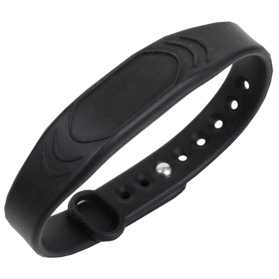 Браслет безконтактний · ATIS RFID-B MF FIT MIFARE BLACK