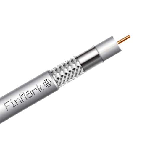 Кабель (білий, 100м) · FinMark F 660BV white
