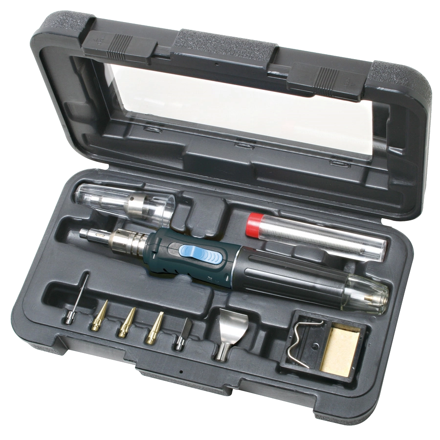 Газовий паяльник в наборі · Pro'sKit GS-200K