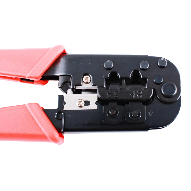 Інструмент для обтискання конекторів RJ12, RJ45 · Hanlong HT-568