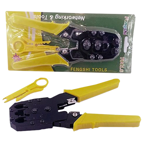 Кліщі обтискні · Networking Tool JF2336 8P8C-6P6C-4P4C
