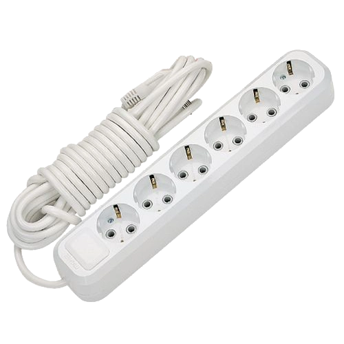 Подовжувач 6*3 м з заземленням · Makel MGP183