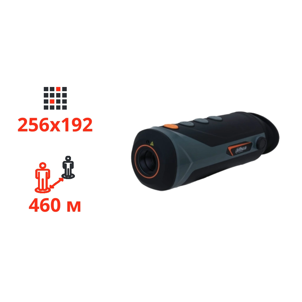 Тепловізійний монокуляр · Dahua TPC-M20-B10-G