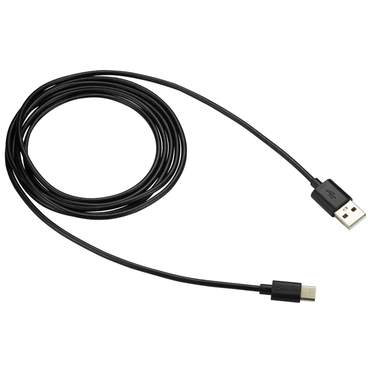 Кабель · Canyon UC-2B black (USB Type C - USB 2.0) 2м