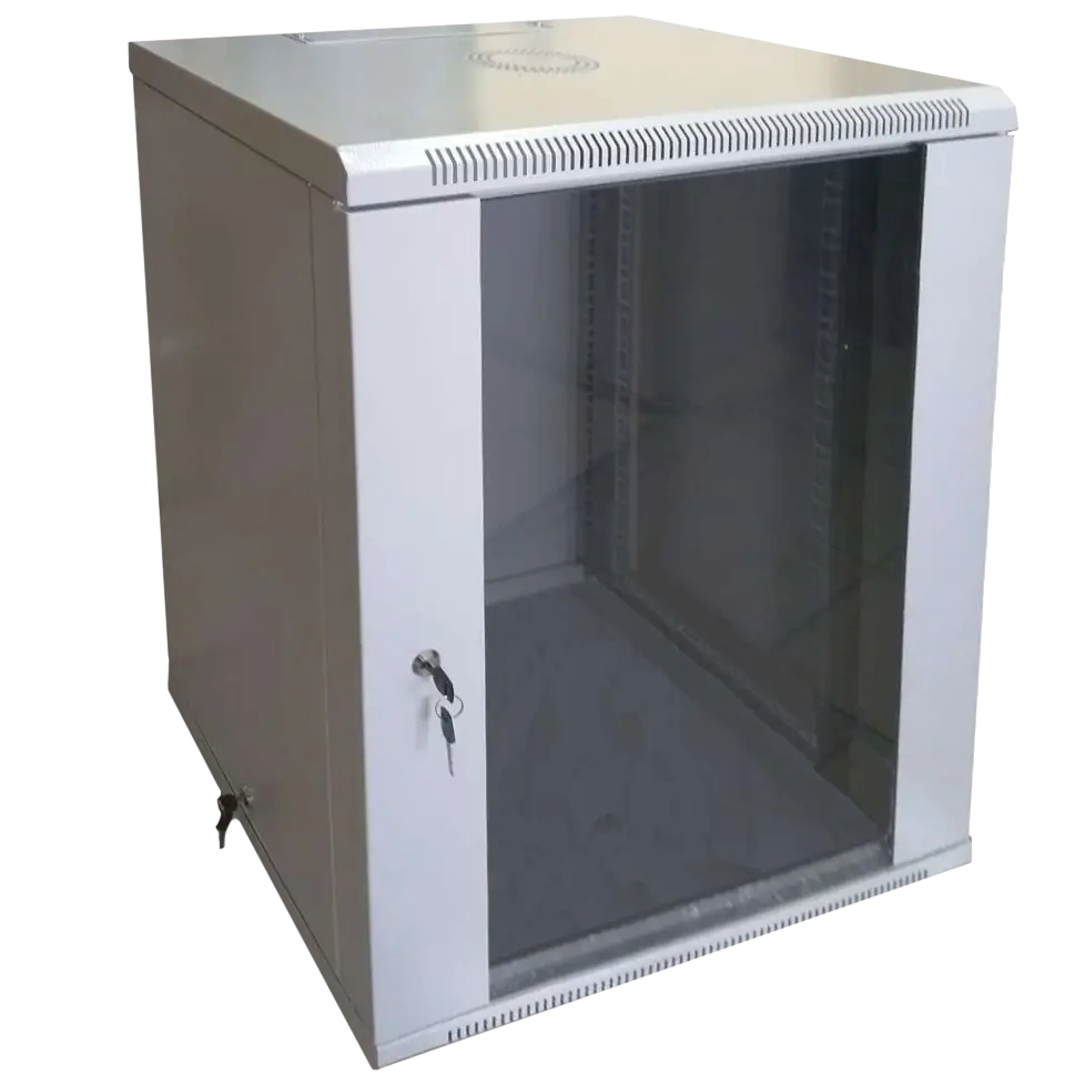 Шафа коммутаційна настінна розбірна · Hypernet 15U WMNC-15U-FLAT
