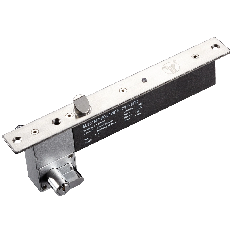 Ригельний електро-магнітний замок · Yli Electronic YB-630C(LED)