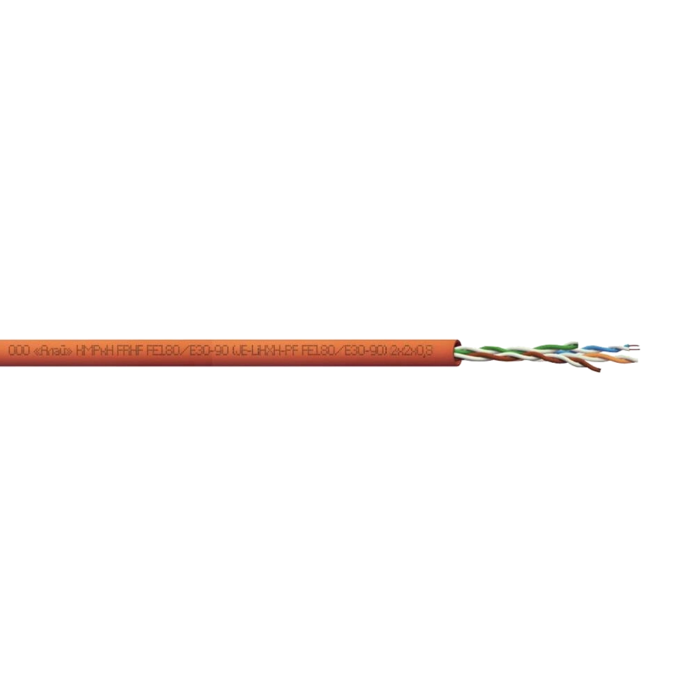 Кабель · Алай КОРкЕН FRHF FE180/Eк30 (J-HX(St)H-PF FE180) 2х2х0,8 мм(бухта 210м.)