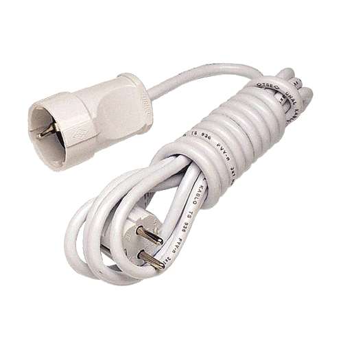 Подовжувач 1*10 м з заземленням · Makel 10017
