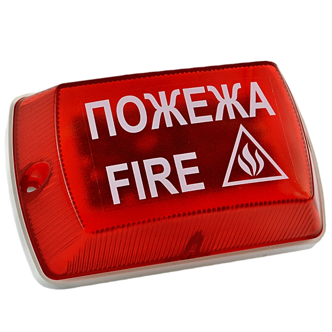 Світлозвуковий оповіщувач · Тортила С-05С-12