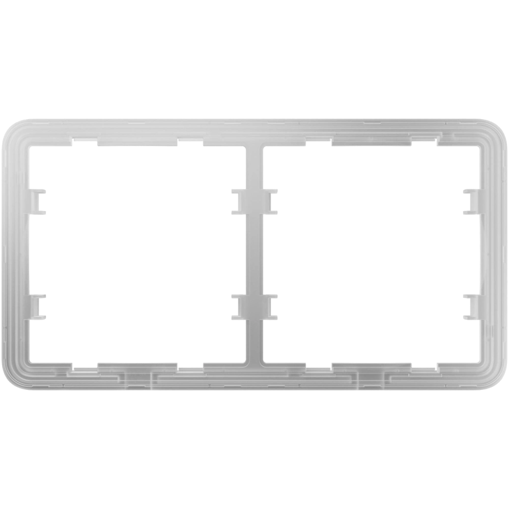 Рамка для двох вимикачів · Ajax Frame (2 seats) [55]