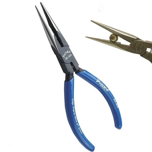 Щипці-круглогубці · Pro'sKit 8PK-906
