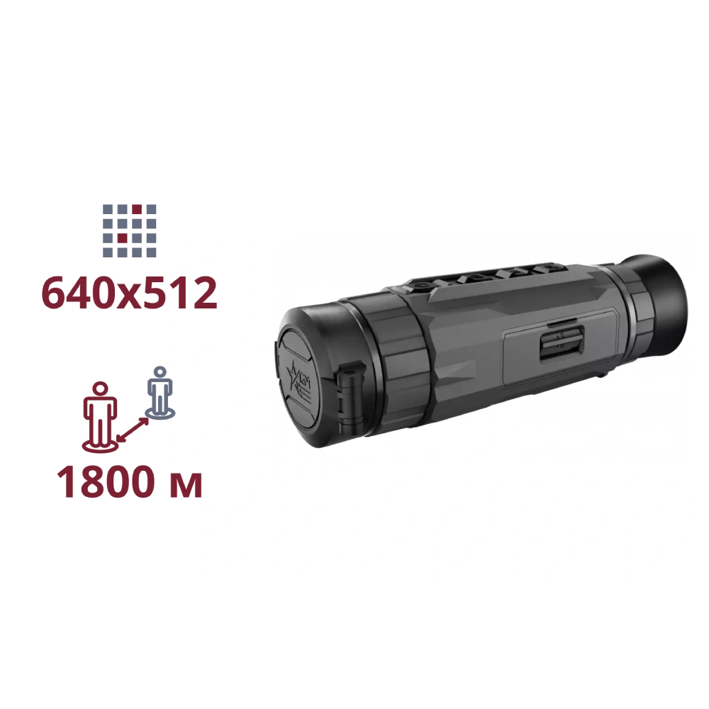 Тепловізійний монокуляр · AGM Sidewinder TM35-640