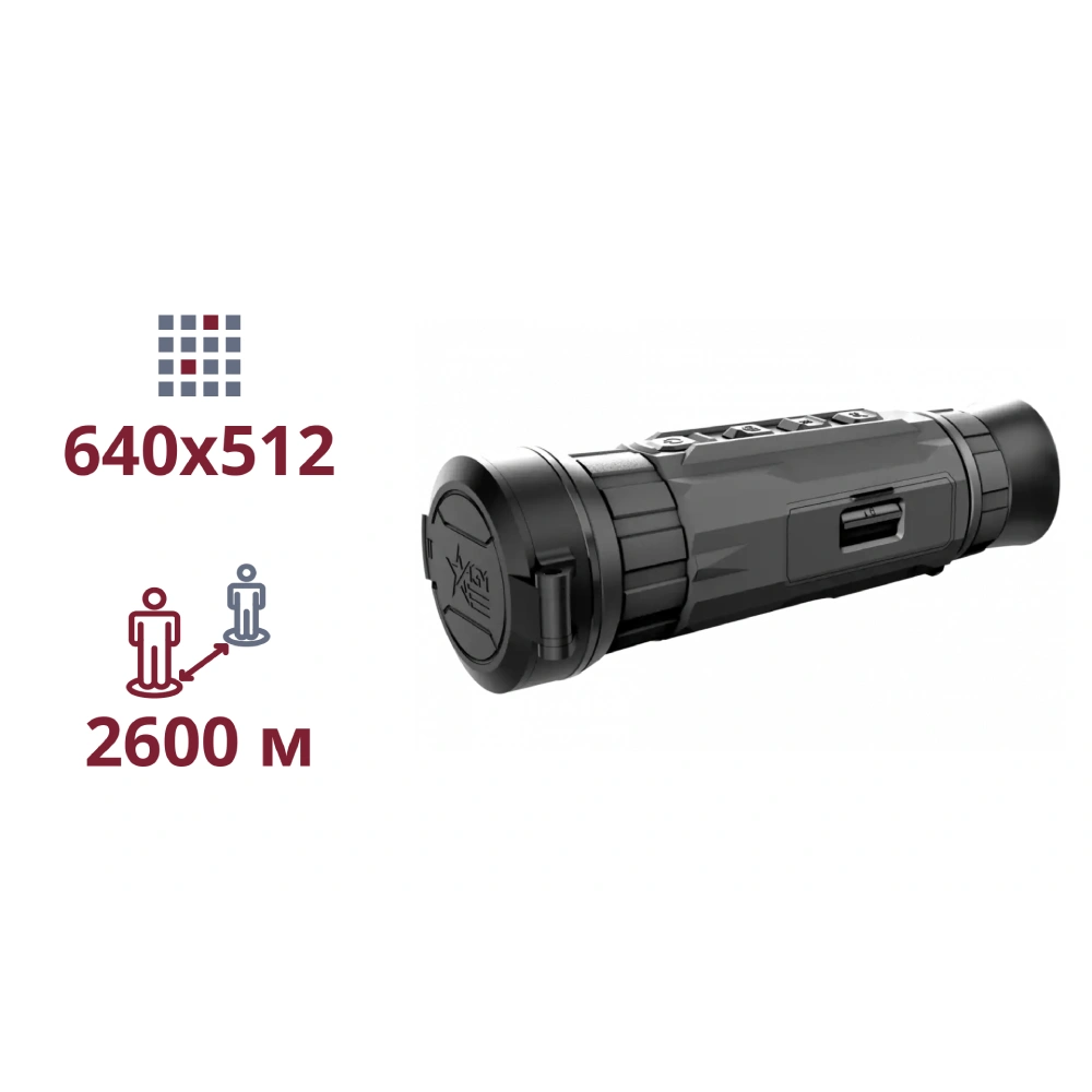 Тепловізійний монокуляр · AGM Sidewinder TM50-640
