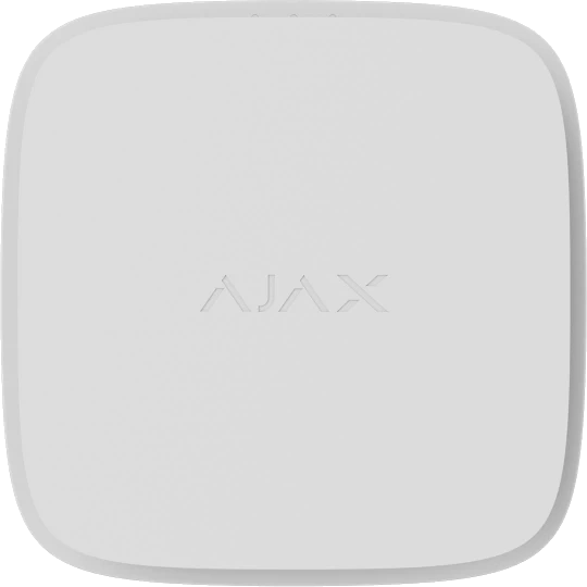 Сповіщувач · Ajax FireProtect 2 SB (Heat/Smoke/CO) (8EU) white диму, температури, чадного газу