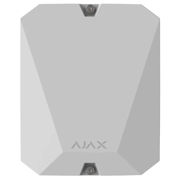 Superior Hub Hybrid (2G) white Fibra · Охоронна централь Ajax