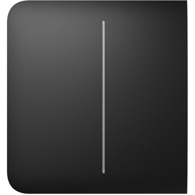 Бічна кнопка для двоклавішного вимикача · Ajax SideButton (2-gang) for LightSwitch black