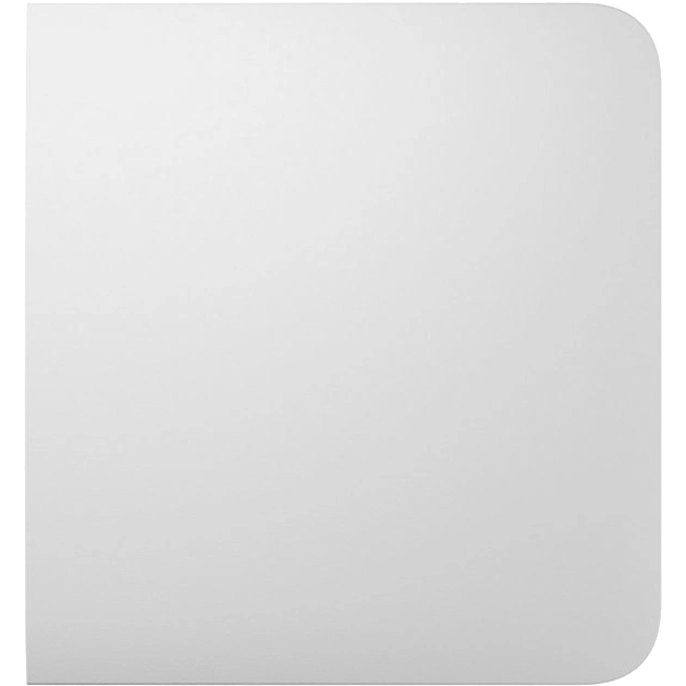 Бічна кнопка для одноклавішного або прохідного вимикача Ajax SideButton · Ajax SideButton (1-gang/2-way) for LightSwitch white