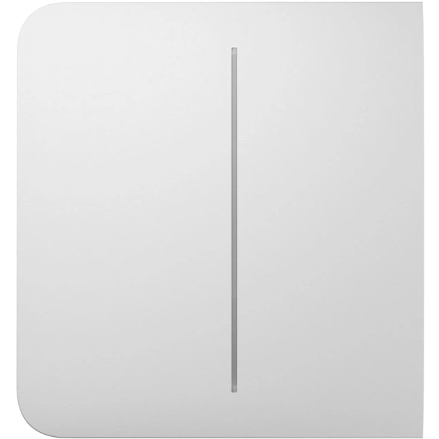 Бічна кнопка для двоклавішного вимикача · Ajax SideButton (2-gang) for LightSwitch white