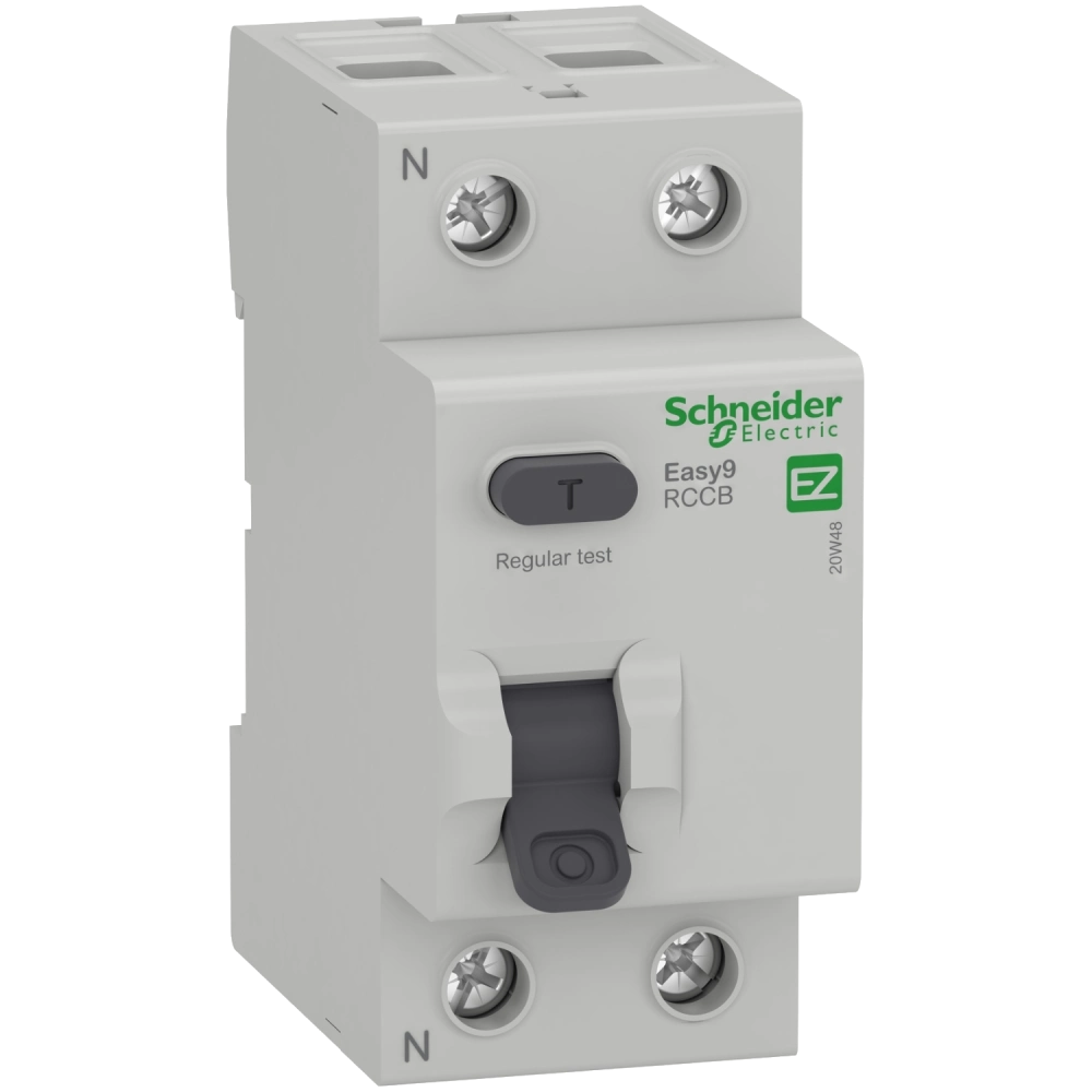 Диференційний вимикач · Schneider Electric EZ9R34225 2р 25А 30мА AC