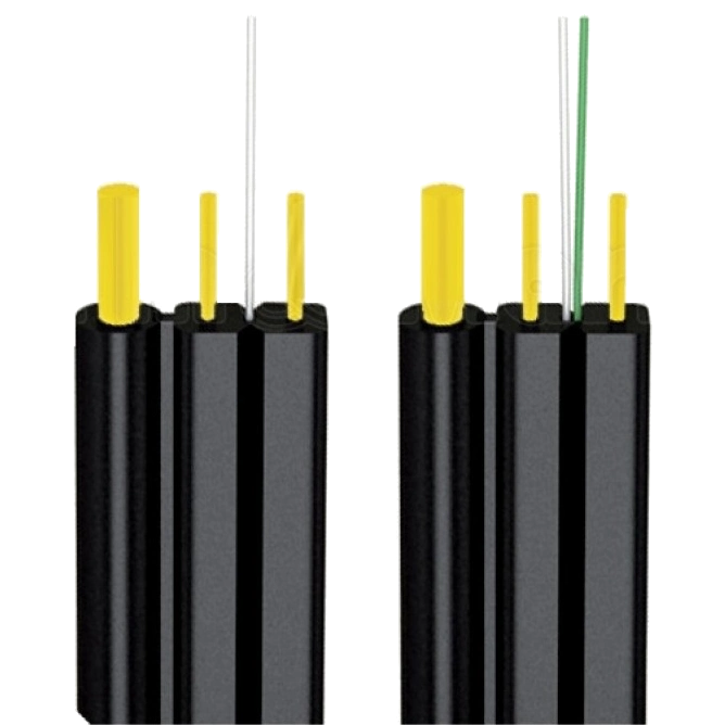Оптичний кабель розподільний бухта 1000м · FinMark FTTH001-SM-28