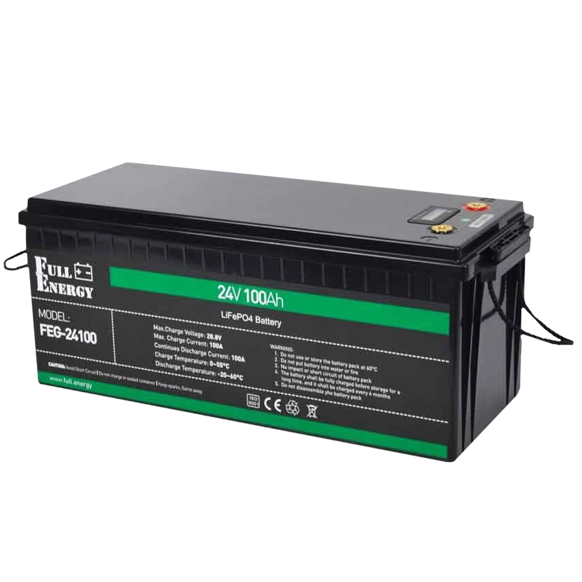 Акумулятор LiFePO4 24В 100А•г · Full Energy FEG-24100 LiFePO4