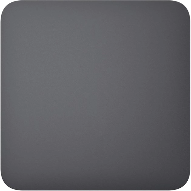 Кнопка для одноклавішного чи прохідного вимикача · Ajax SoloButton (1-gang/2-way) [55] graphite