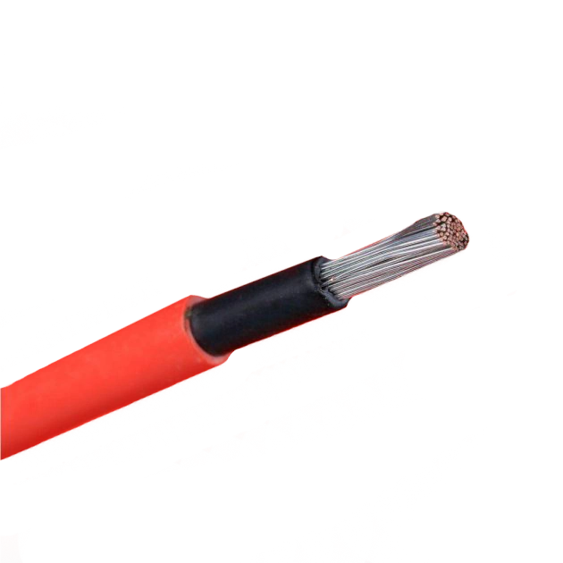 Кабель для сонячних панелей · SOLAR H1Z2Z2-K 6 red (бухта 100 м)