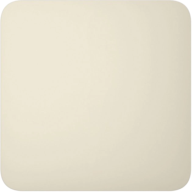 Кнопка для одноклавішного чи прохідного вимикача · Ajax SoloButton (1-gang/2-way) [55] ivory