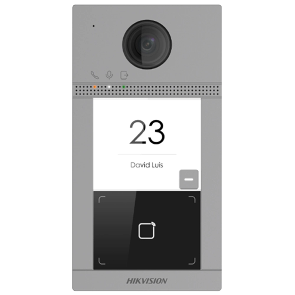 2 Мп IP-виклична панель IP65, IK08 з Wi-Fi · DS-KV8113-WME1(C)