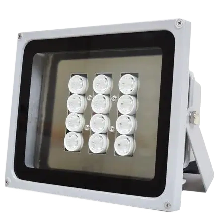 Прожектор інфрачервоний · Lightwell LW12-100IR60-220 100м