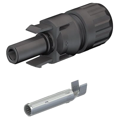 MC-4 конектор 5.9-8.8мм (папа) · Staubli MC4 FEMALE KBT4/с