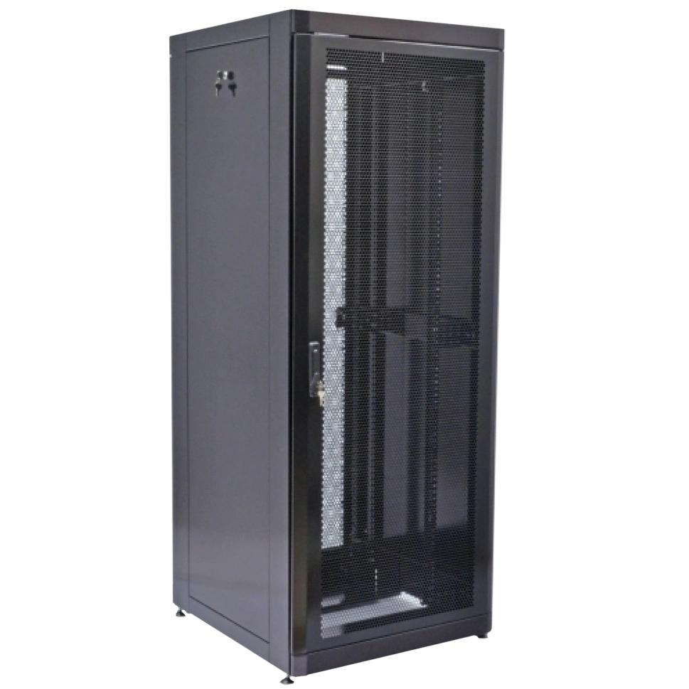 Шафа коммутаційна напольна · 19" 42U, 800х865 мм