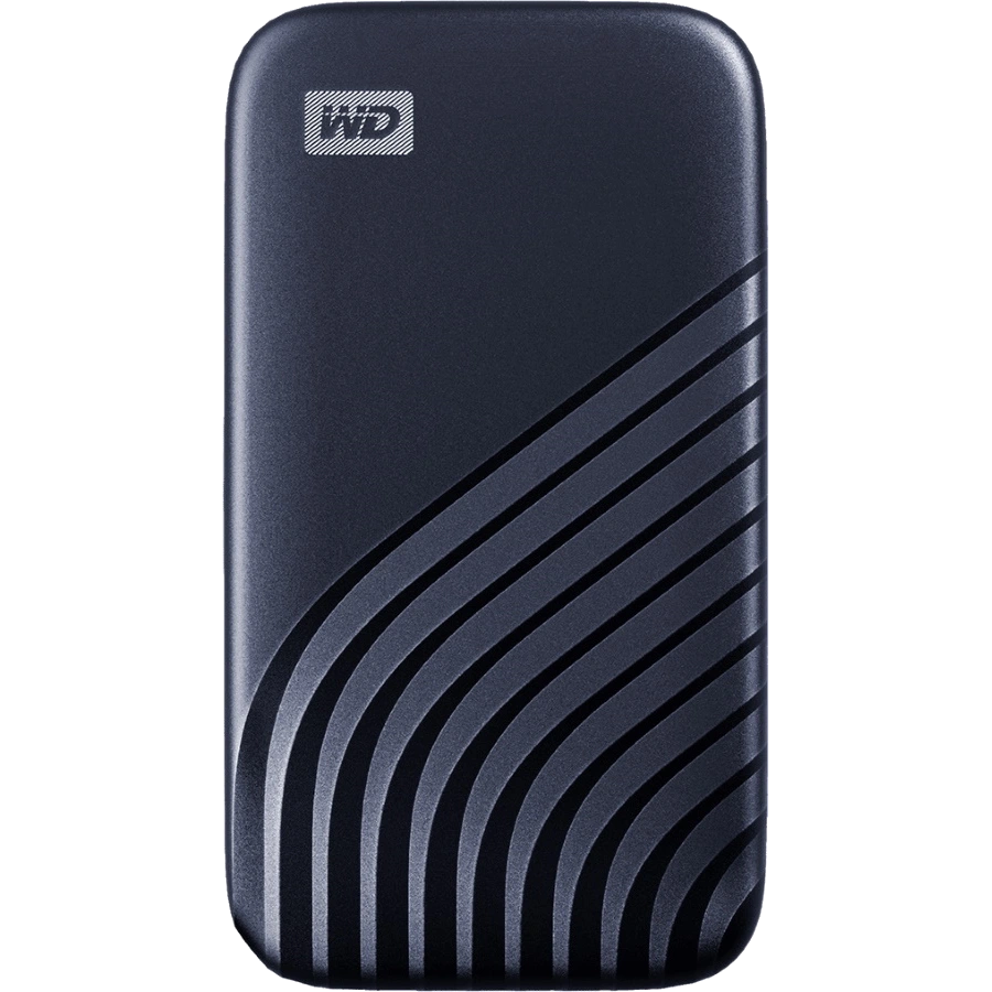 Зовнішній SSD накопичувач · WD My Passport [2TB Midnight Blue]