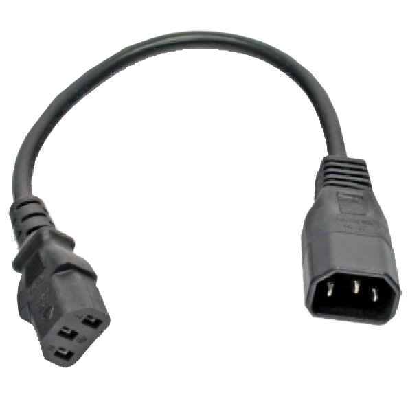 Шнур живлення · Kingda С13-C14, 0.3 м, 0.75 мм2