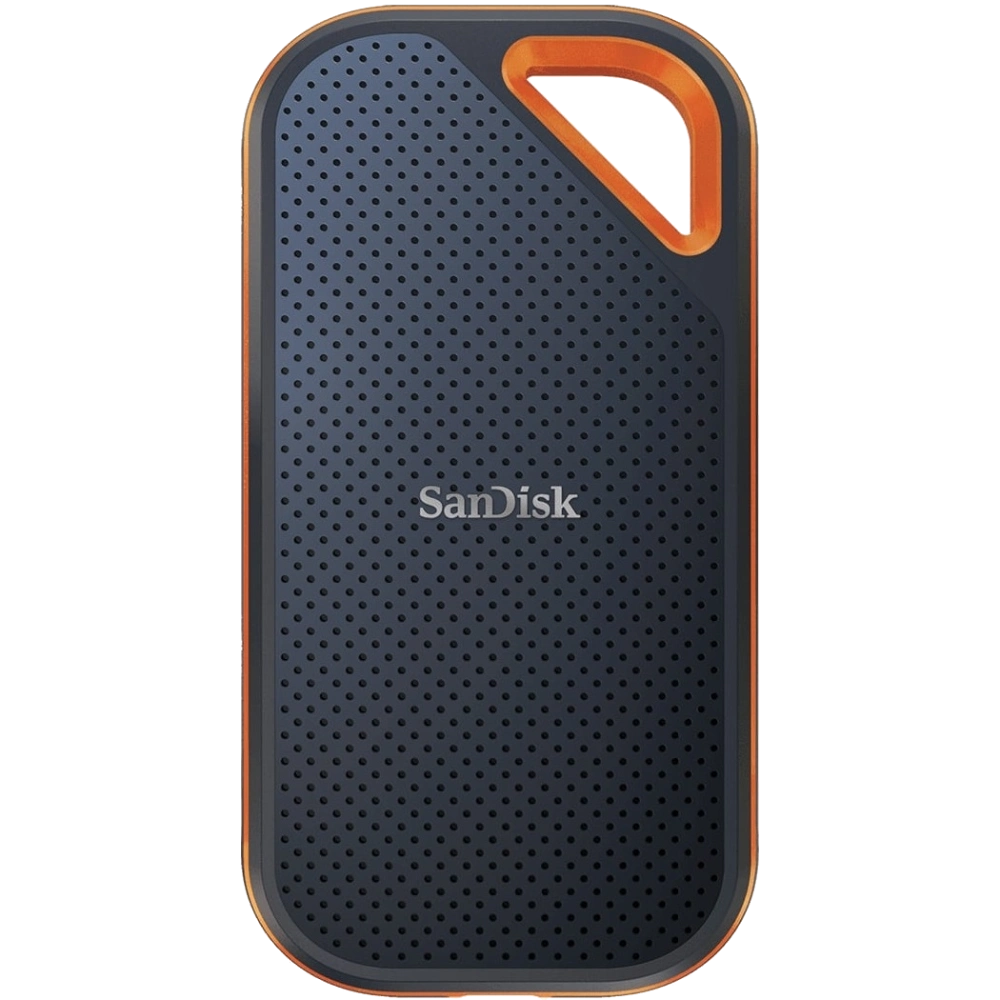 Зовнішній SSD накопичувач · SanDisk Extreme PRO® Portable SSD V2 [SDSSDE81-2T00-G25]