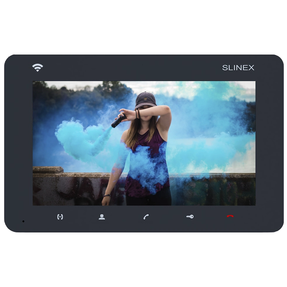 Відеодомофон · Slinex SM-07N Cloud 7" дюймів grafit